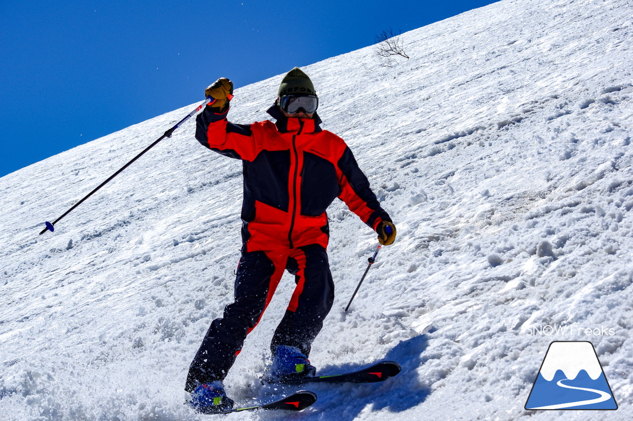 ニセコグラン・ヒラフ DYNASTAR SKI TEST RIDE DAYS Photo Session!!最高の天気に恵まれたニセコに、最高の仲間たちが集まりました☆